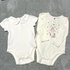 baby GAPロンパースセット（12-18ヶ月・6-12ヶ月）
