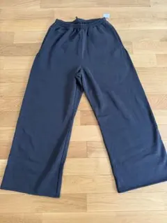 パンツ YeezyGAP heavy weight pants poeticblack Yeezy Gap Double Layered Heavy Sweatpants Poetic Black Large