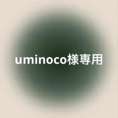 uminoco様専用