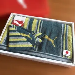 PUMA タオルセット グリーン 日本製のサムネイル