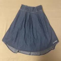 LOVE RABBYデニムフレアスカート 145-155cm 当日発送◯即購入◯