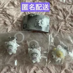 サンリオ　チャーム　めじるしアクセサリー　ふわふわスノー