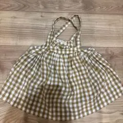 soorploom 21ss Eloise Pinafore スカート3y