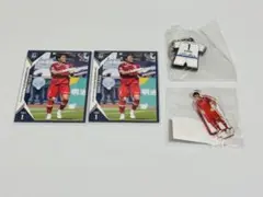 泉森涼太選手　カード、ラバーキーホルダー、アクリルスタンドセット
