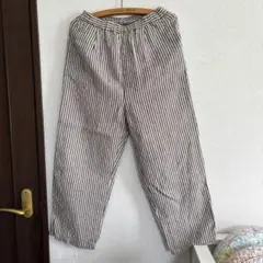 sm2 サマンサモスモス ＊ ストライプのパンツ