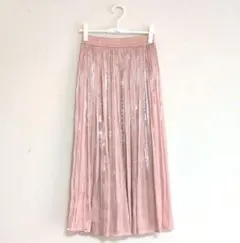 ROPÉ PICNIC ピンク フレアスカート 38