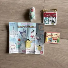 サンリオ　ガチャガチャ　ハンギョドン