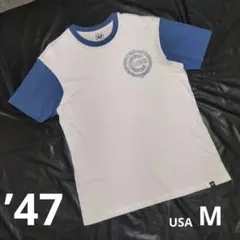 ’47 MLB シカゴ・カブス グラフィックTシャツ USA Msizeのサムネイル