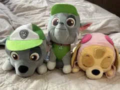 パウ・パトロール ぬいぐるみ 3体セット