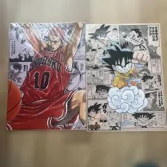 新品未開封】スラムダンク ジャンプ展 クリアファイル 桜木花道 流川楓