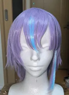 にじさんじ 小柳ロウ セット済ウィッグ - メルカリ