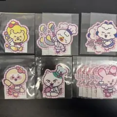 NIZOO SWEETS BAKERY ダイカットステッカー