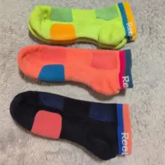 キッズソックス リーボック 3足セット