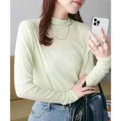 新品未使用 Discoat ディスコート 強撚フライスシアータートル