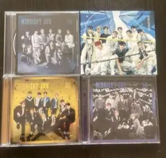 JO1 MIDNIGHT SUN 3形態　EQUINOX初回限定盤　通常盤