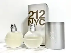 キャロライナヘレラ212オードトワレ　内容量100ml（50ml×2）のサムネイル