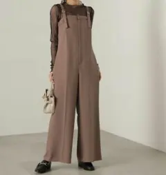 【新品未使用】プロポーションボディドレッシング サロペット オールインワン