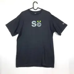 90sステューシー 紺タグ 半袖Tシャツ ブラック メキシコ製 Lサイズ