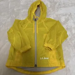 L.L.Bean イエローフード付きジャケット