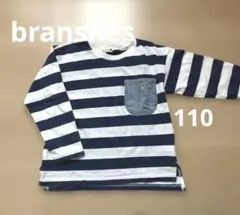 美品　BRANSHES カットソー　110cm 長袖　ロンT 男の子