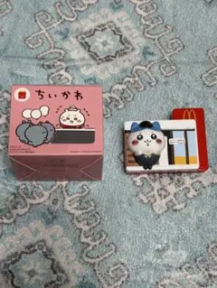 ハチワレ　マクドナルド　カレンダー