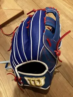 最終値下げ。軟式野球グローブ　外野手用のサムネイル