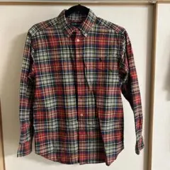 Ralph Lauren ラルフローレンチェック柄 長袖シャツ Mサイズ