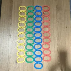 エデュコチェーン 41ピース 知育玩具のサムネイル