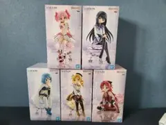劇場版まどか☆マギカ 叛逆の物語 まどマギ フィギュア 5体セット