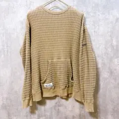 MANASTASH/マナスタッシュ サーマルロングスリーブTEE Mサイズ