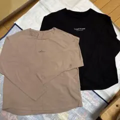 長袖Tシャツ二枚組