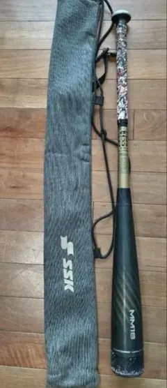 SSK MM18 一般軟式 野球 バット 専用ケース グリップテープ フレア