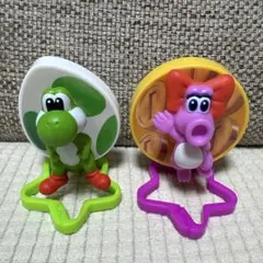 ハッピーセット　ヨッシー＆キャサリン　2コセット