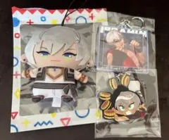 イブラヒム にじパペ・ラバーキーホルダー2種