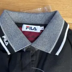 FILA ポロシャツ ブラック Lサイズ 新品
