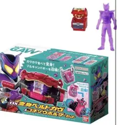 仮面ライダーガヴ DX変身ベルトガヴ＆ゴチゾウホルダーセット 特典付