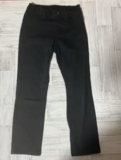 UNIQLOキッズ　ユニクロブラックジーンズ　150