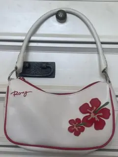 ⭐︎ROXY ⭐︎ハワイ購入　ハワイアン　ハイビスカス　ショルダーバックのサムネイル