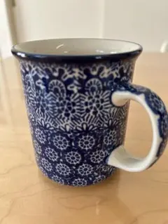 ポーランド食器　CERAMIKA ARTYSTYCZNA マグカップ