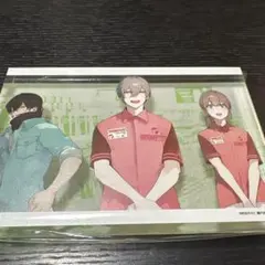 コンビニ兄弟テンダネス門司港こがね村店　アクリルブロック