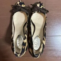 Médà レオパード柄 ハイヒール 8cm