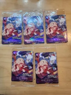 ワンピースカード モンキー・D・ルフィ P-041 EXHIBITION 白ニカ