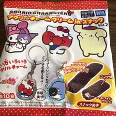 サンリオキャラクター アクリルキーホルダー タキシードサム