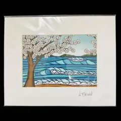 Heather Brown ヘザー・ブラウン 桜 サーフアーティスト