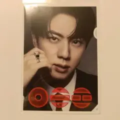BTS JIN ジン　クリアファイル　A5サイズ　アリランのサムネイル