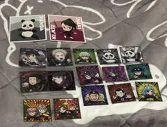 呪術廻戦　ビックリマンシール　ホログラムステッカー