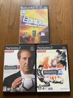 PS2ソフト　Winning Eleven10 他3本セット