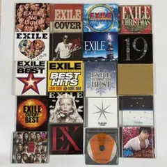 【極美品】　EXILE＆ATSUSHI ＆ 三代目JSB　CDアルバムまとめ売り