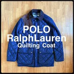 Polo Ralph Lauren RL キルティング　ダウンコート　ハンター