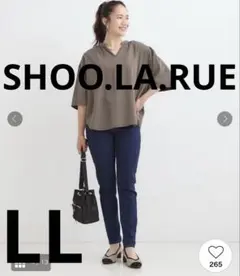 SHOO.LA.RUE シューラルー 新品 デニム LL